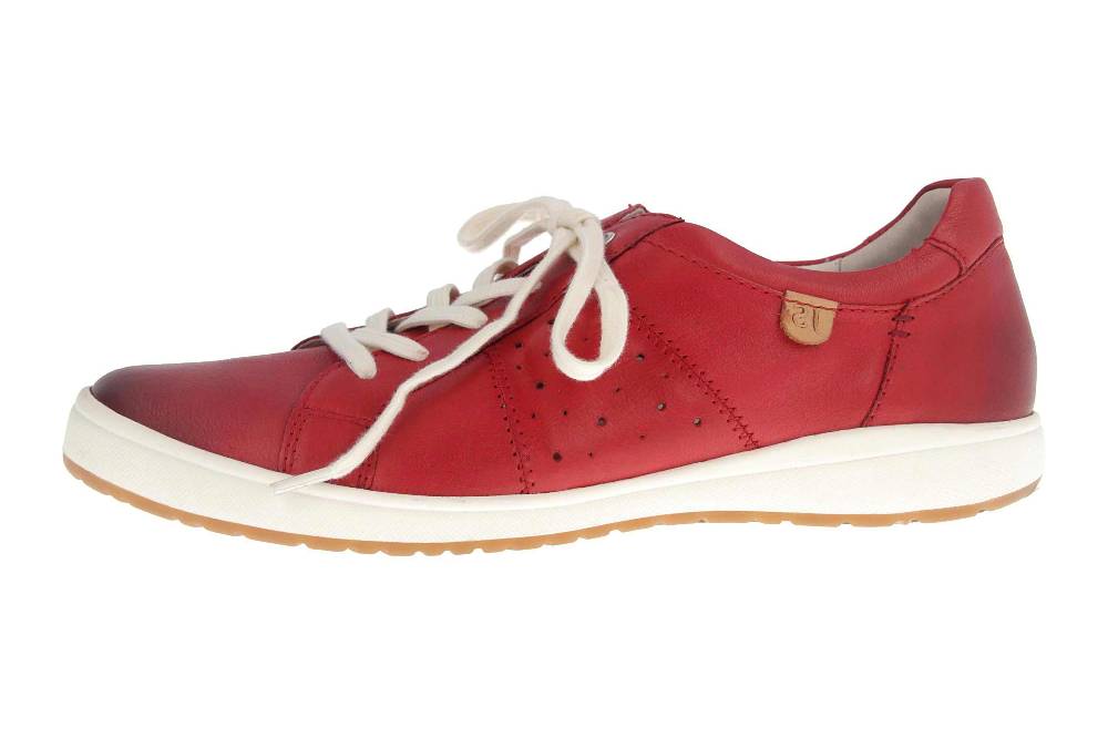 Jomos Freewalk Stiefel in Übergrößen Schwarz 806501 442 000 - echtes Lammfell- große Damenschuhe