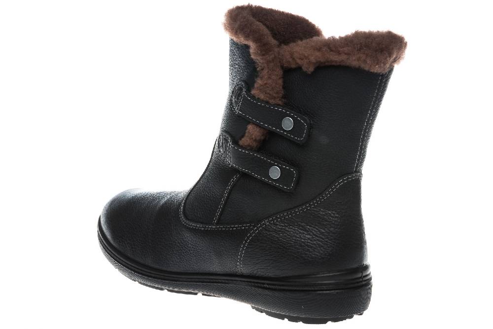 Jomos Freewalk Stiefel In Übergrößen Schwarz 806504 37 000 Große Damenschuhe