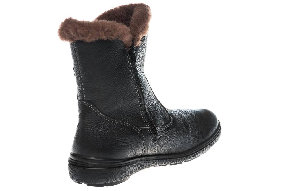 Jomos Freewalk Stiefel In Übergrößen Schwarz 806504 37 000 Große Damenschuhe