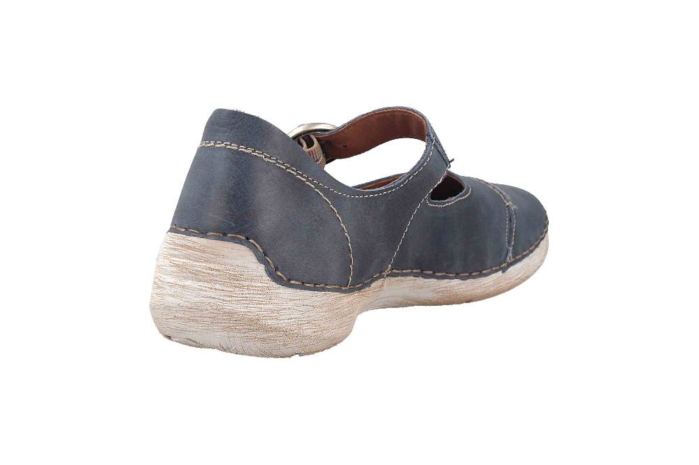 Jomos Freewalk Stiefel In Übergrößen Schwarz 806501 442 000 - Echtes Lammfell- Große Damenschuhe