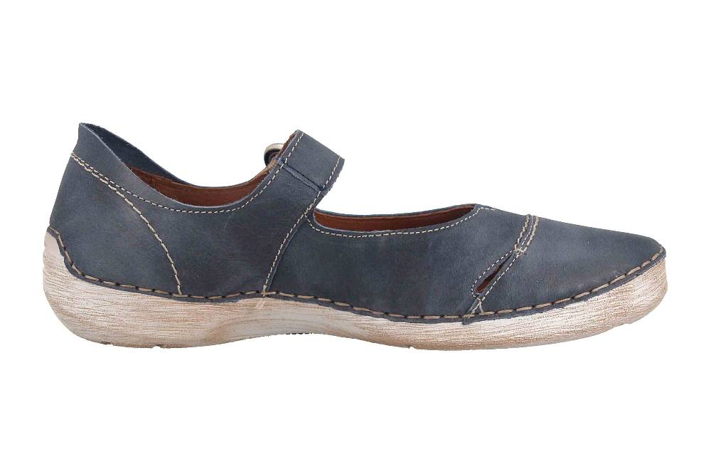 Jomos Freewalk Stiefel In Übergrößen Schwarz 806501 442 000 - Echtes Lammfell- Große Damenschuhe