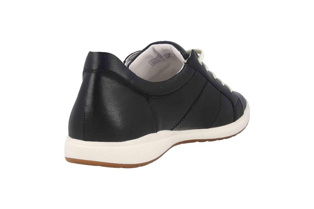 Jomos Freewalk Stiefel In Übergrößen Schwarz 806501 442 000 - Echtes Lammfell- Große Damenschuhe