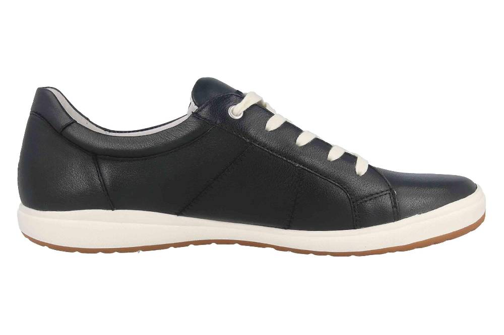 Jomos Freewalk Stiefel In Übergrößen Schwarz 806501 442 000 - Echtes Lammfell- Große Damenschuhe