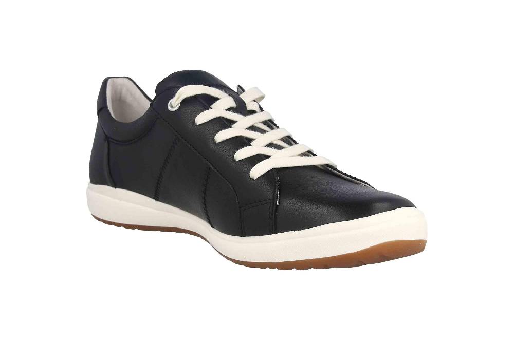 Jomos Freewalk Stiefel In Übergrößen Schwarz 806501 442 000 - Echtes Lammfell- Große Damenschuhe