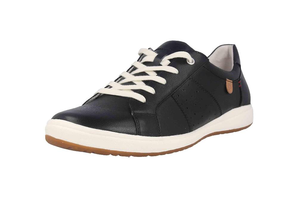 Jomos Freewalk Stiefel In Übergrößen Schwarz 806501 442 000 - Echtes Lammfell- Große Damenschuhe
