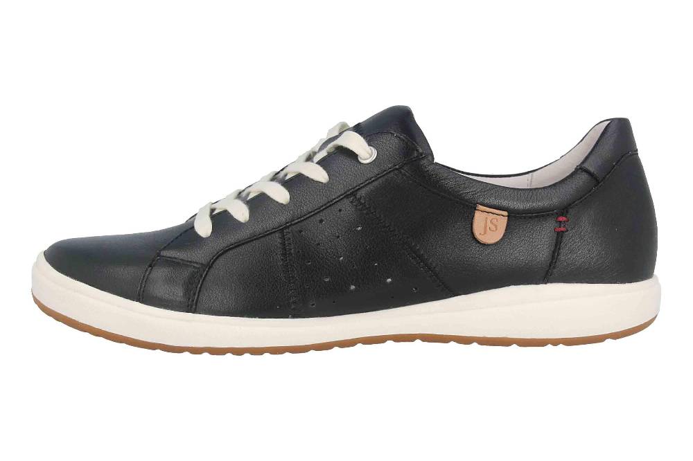 Jomos Freewalk Stiefel in Übergrößen Schwarz 806501 442 000 - echtes Lammfell- große Damenschuhe