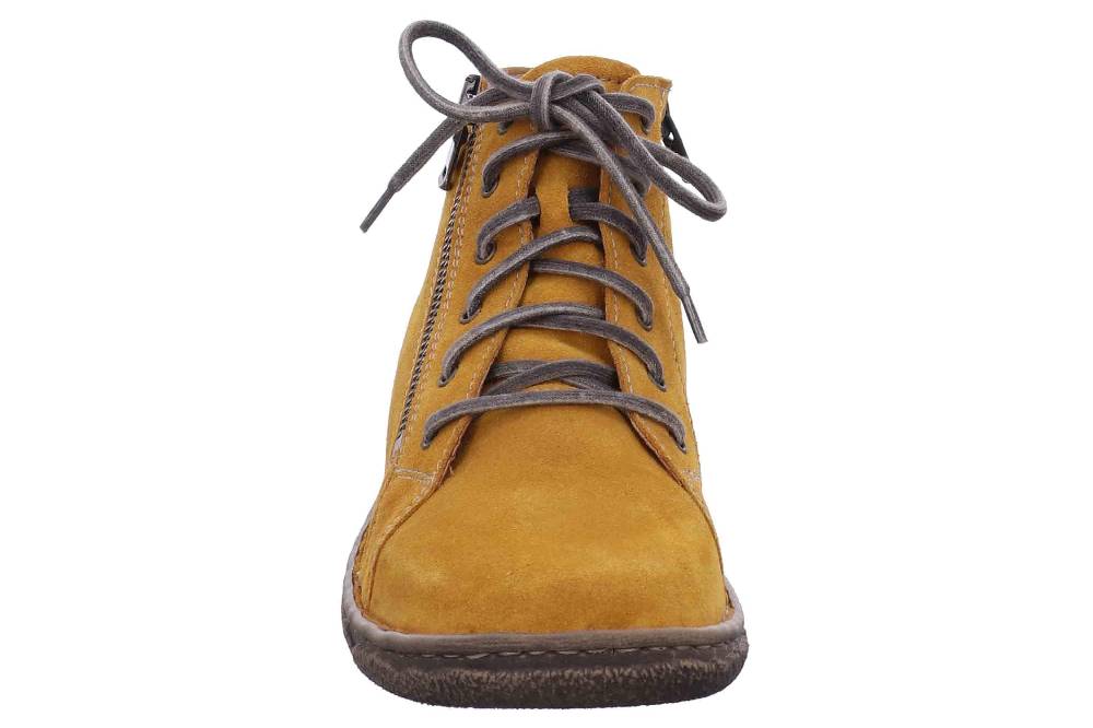 Jomos Freewalk Stiefel In Übergrößen Schwarz 806501 442 000 - Echtes Lammfell- Große Damenschuhe