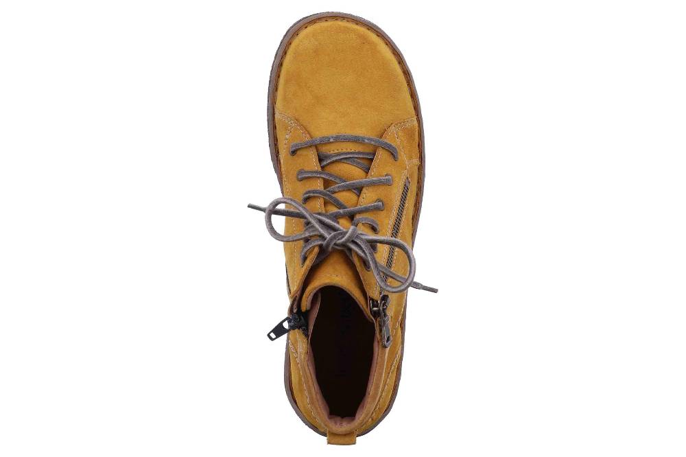 Jomos Freewalk Stiefel In Übergrößen Schwarz 806501 442 000 - Echtes Lammfell- Große Damenschuhe
