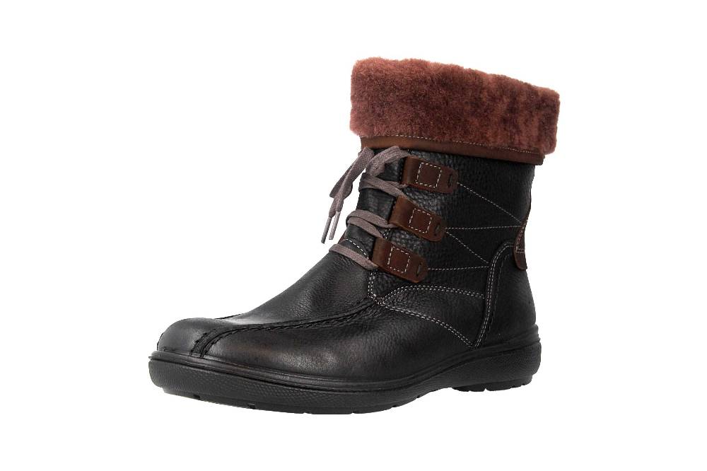 Jomos Freewalk Stiefel In Übergrößen Schwarz 806507 373 0037 Große Damenschuhe