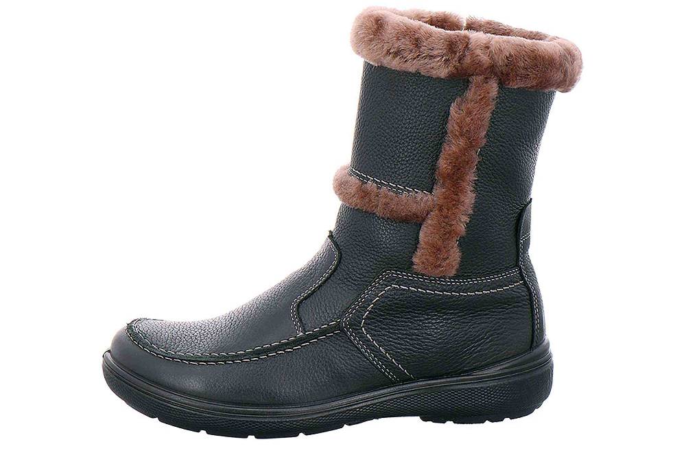 Jomos FREEWALK Stiefel in Übergrößen Schwarz [D2C] 806503 37 000 große Damenschuhe