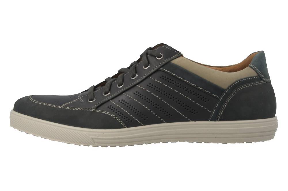 Jomos Halbschuhe In Übergrößen Blau 316216 155 8043 Große Herrenschuhe