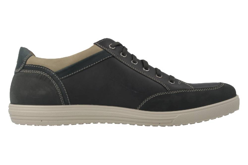 Jomos Halbschuhe In Übergrößen Blau 316216 155 8043 Große Herrenschuhe