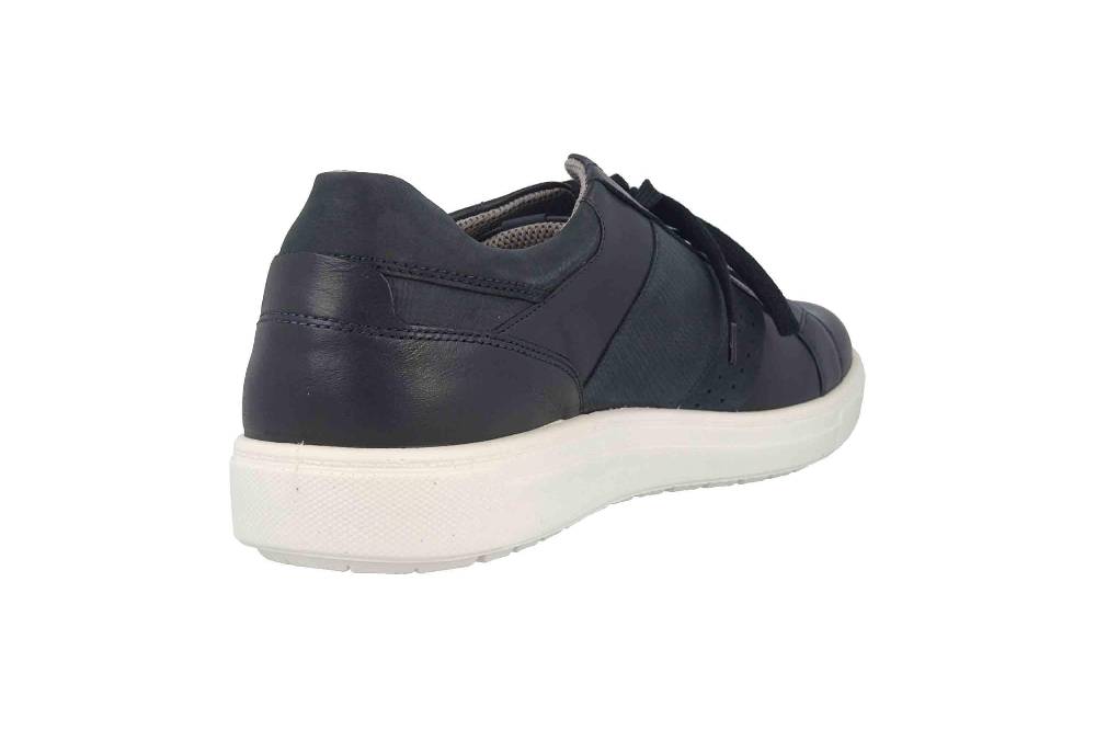 Jomos Halbschuhe In Übergrößen Blau 321310 105 861 Große Herrenschuhe
