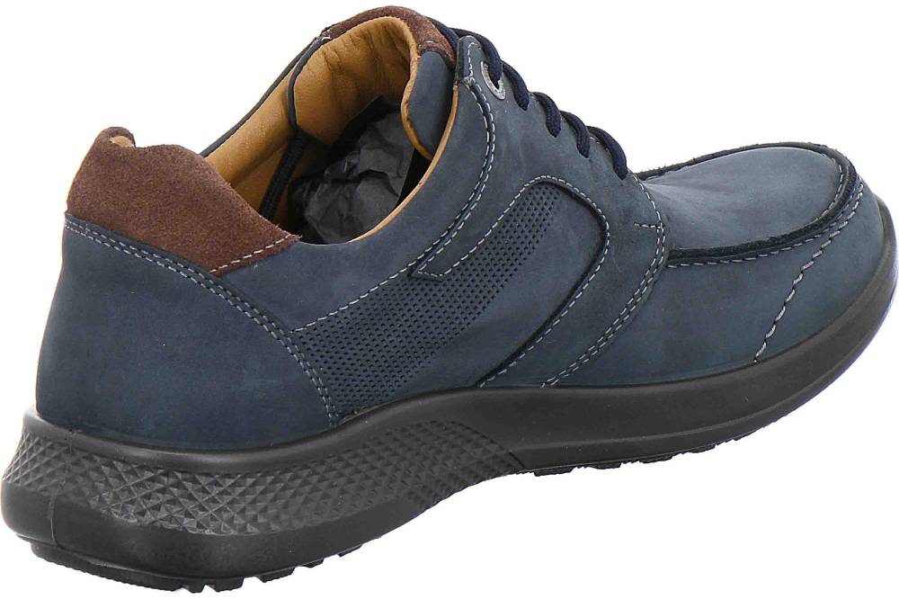 Jomos Halbschuhe In Übergrößen Blau 322105 147 8033 Große Herrenschuhe