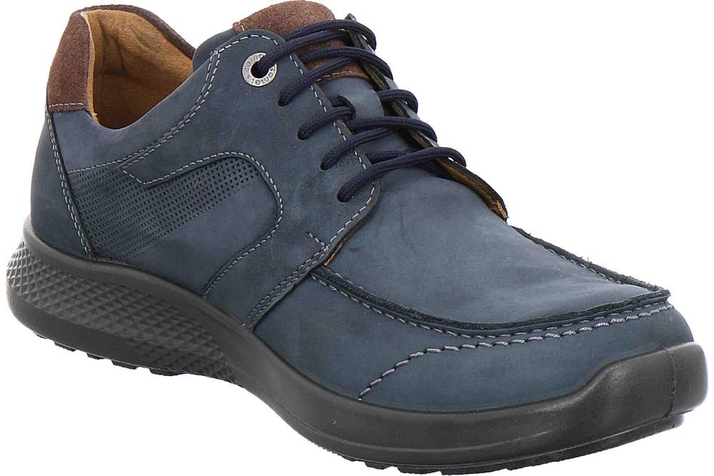 Jomos Halbschuhe In Übergrößen Blau 322105 147 8033 Große Herrenschuhe