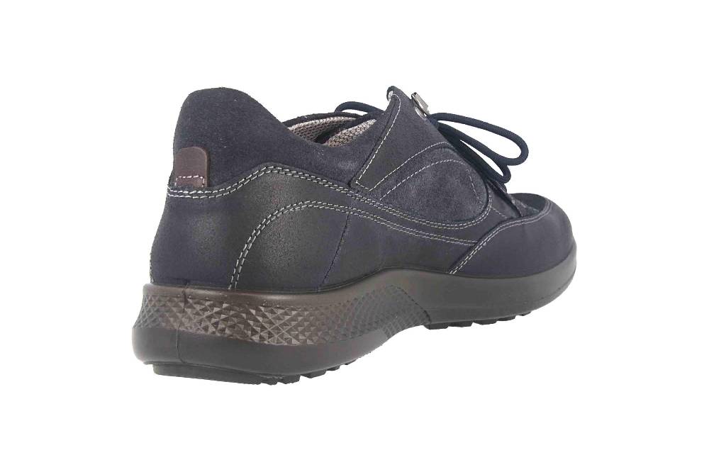 Jomos Halbschuhe In Übergrößen Blau 322322 984 8084 Große Herrenschuhe
