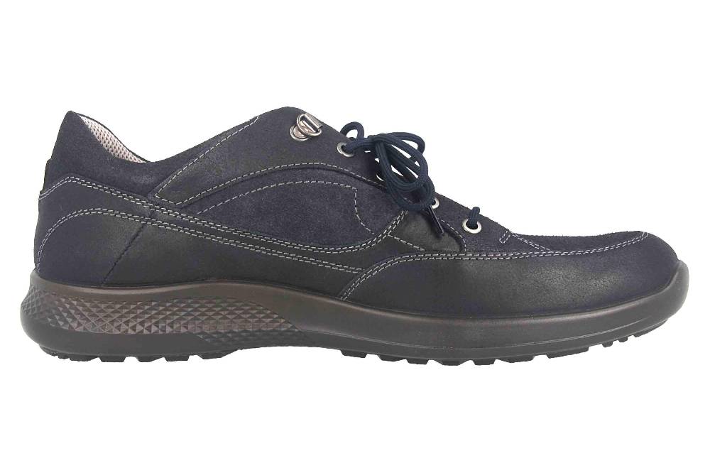 Jomos Halbschuhe In Übergrößen Blau 322322 984 8084 Große Herrenschuhe