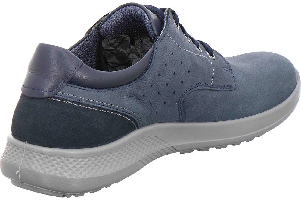 Jomos Halbschuhe In Übergrößen Blau 322331 655 861 Große Herrenschuhe