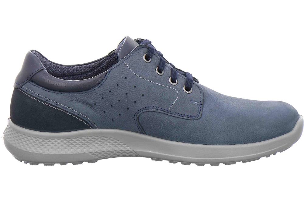 Jomos Halbschuhe In Übergrößen Blau 322331 655 861 Große Herrenschuhe