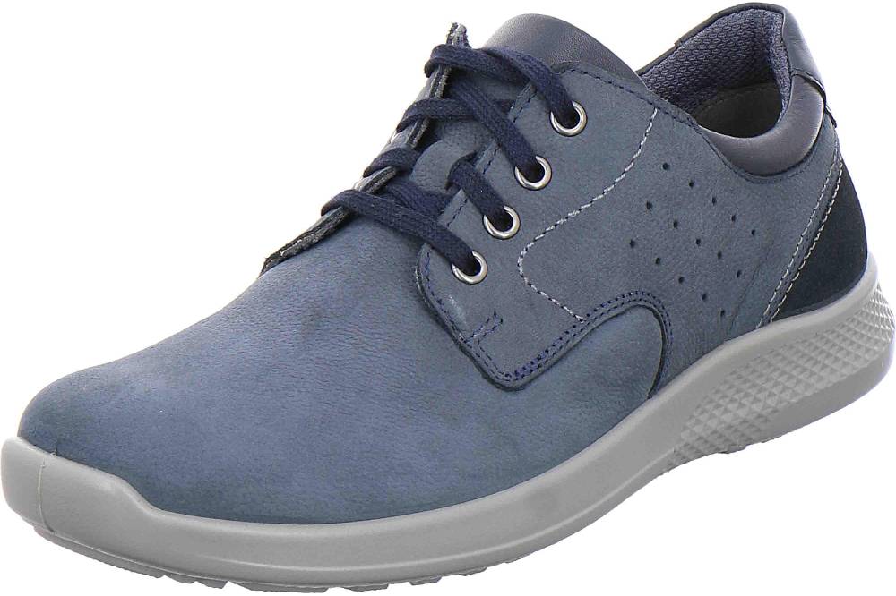 Jomos Halbschuhe In Übergrößen Blau 322331 655 861 Große Herrenschuhe