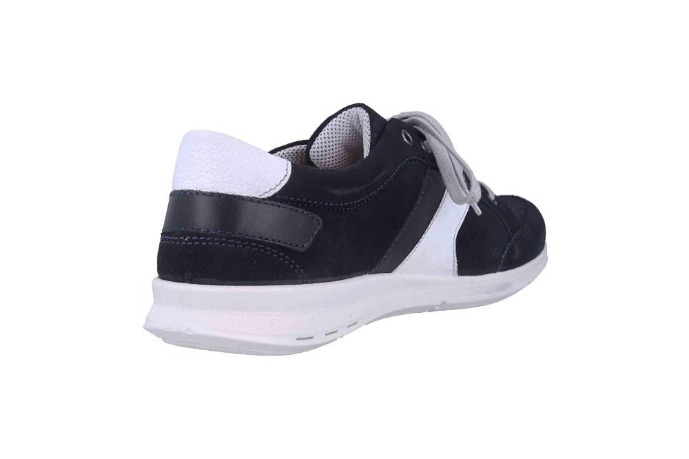 Jomos Halbschuhe In Übergrößen Blau 324309 949 8091 Große Herrenschuhe