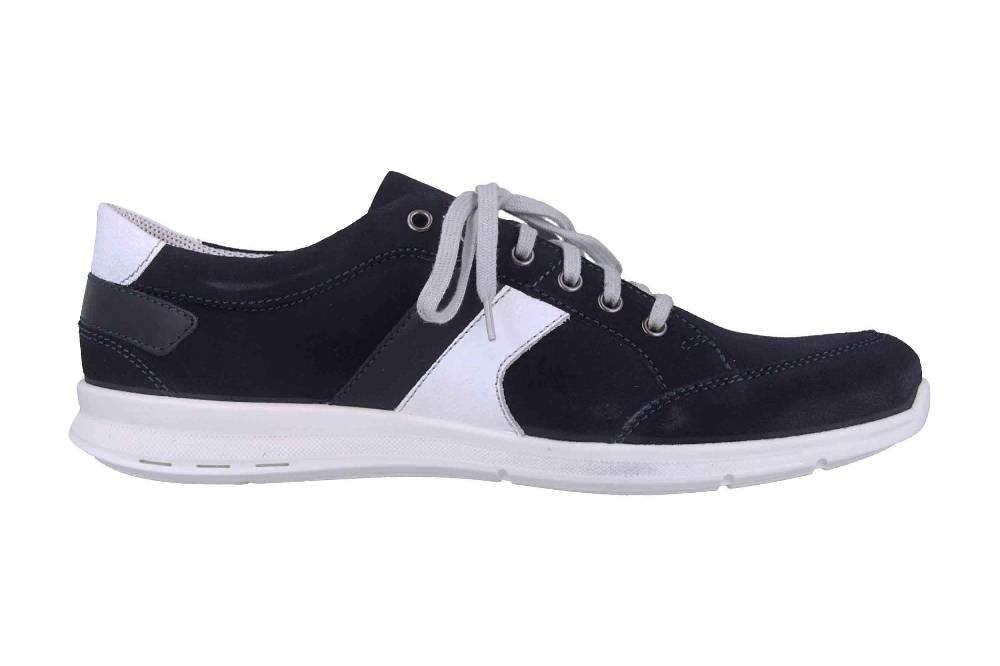 Jomos Halbschuhe In Übergrößen Blau 324309 949 8091 Große Herrenschuhe