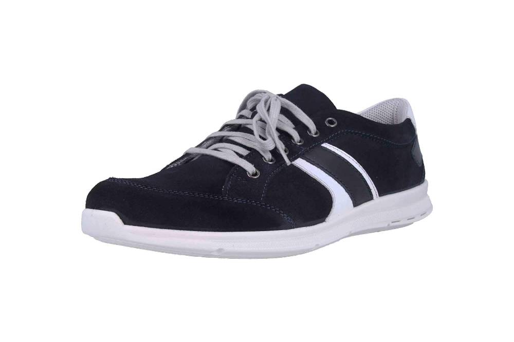 Jomos Halbschuhe In Übergrößen Blau 324309 949 8091 Große Herrenschuhe