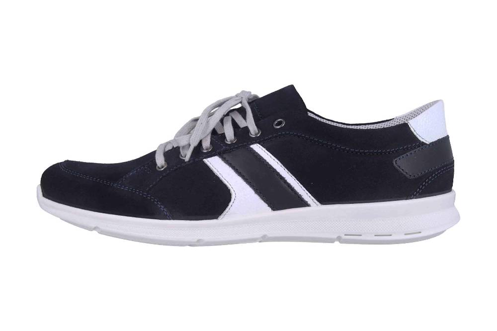 Jomos Halbschuhe in Übergrößen Blau 324309 949 8091 große Herrenschuhe