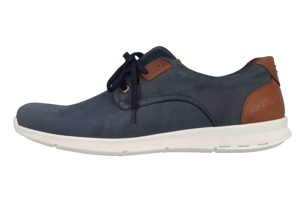 Jomos Halbschuhe in Übergrößen Blau 324310 134 8090 große Herrenschuhe
