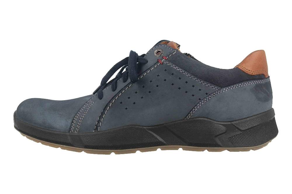 Jomos Halbschuhe in Übergrößen Blau 325203 141 8032 große Herrenschuhe