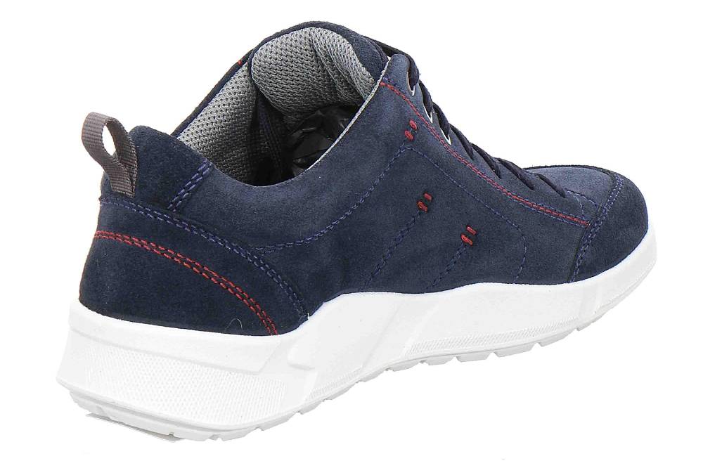 Jomos Halbschuhe In Übergrößen Blau 325309 84 845 Große Herrenschuhe