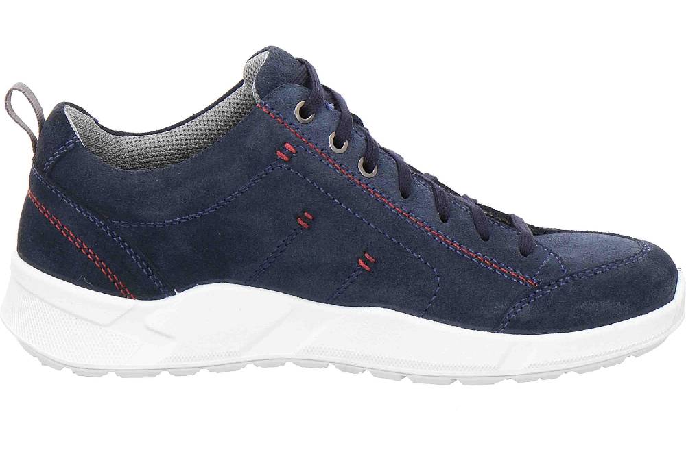 Jomos Halbschuhe In Übergrößen Blau 325309 84 845 Große Herrenschuhe