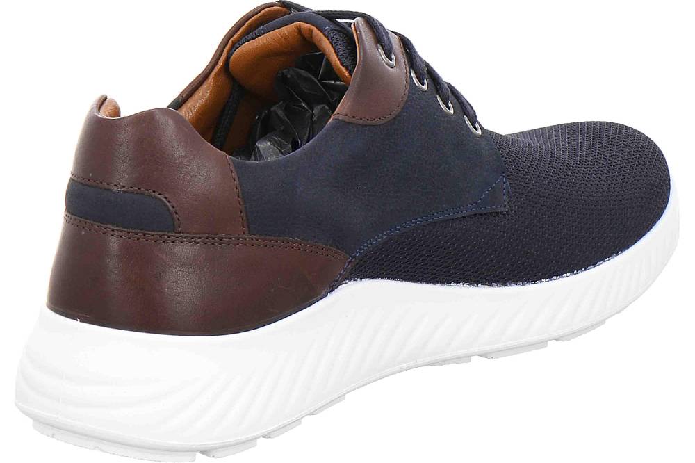 Jomos Halbschuhe In Übergrößen Blau 326401 993 9015 Große Herrenschuhe