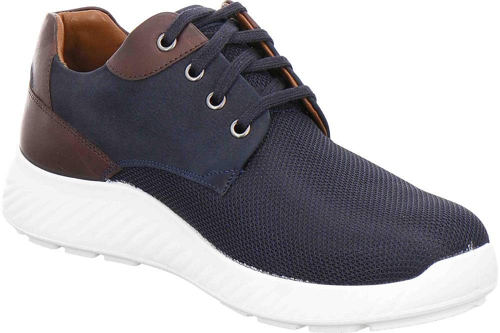 Jomos Halbschuhe In Übergrößen Blau 326401 993 9015 Große Herrenschuhe