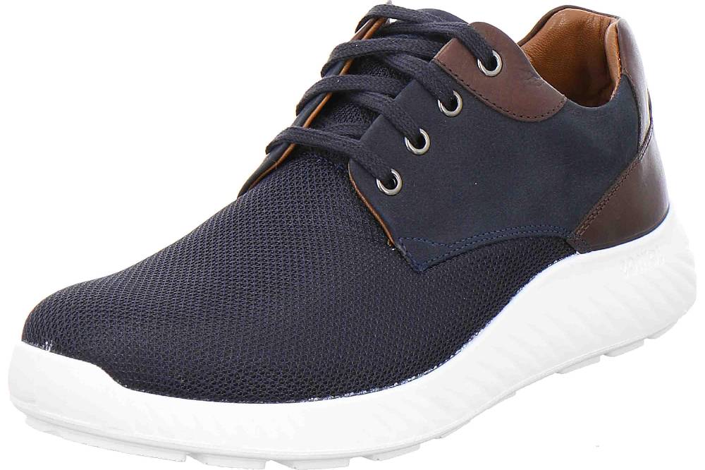 Jomos Halbschuhe In Übergrößen Blau 326401 993 9015 Große Herrenschuhe