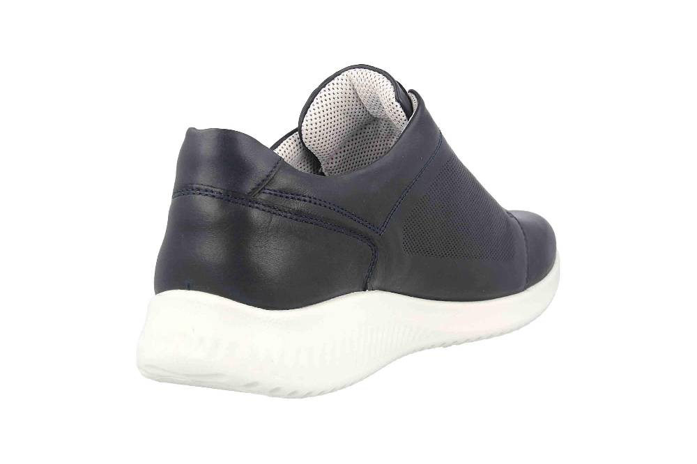 Jomos Halbschuhe In Übergrößen Blau 857302 13 845 Große Damenschuhe