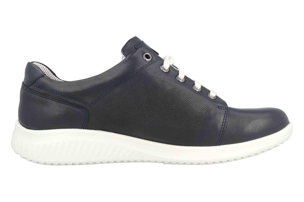 Jomos Halbschuhe In Übergrößen Blau 857302 13 845 Große Damenschuhe