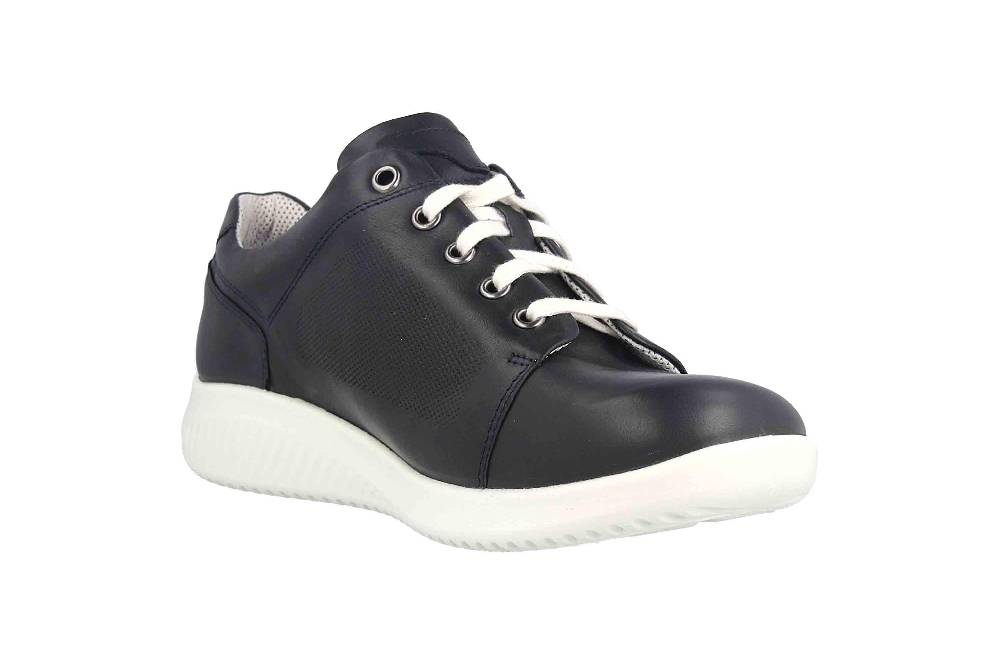 Jomos Halbschuhe In Übergrößen Blau 857302 13 845 Große Damenschuhe