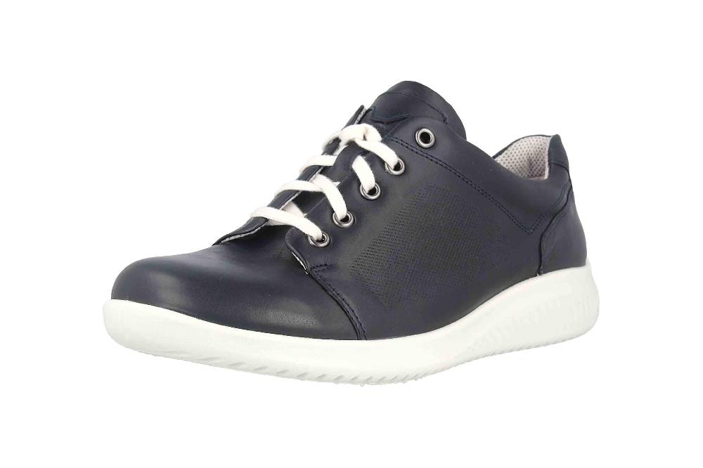 Jomos Halbschuhe In Übergrößen Blau 857302 13 845 Große Damenschuhe