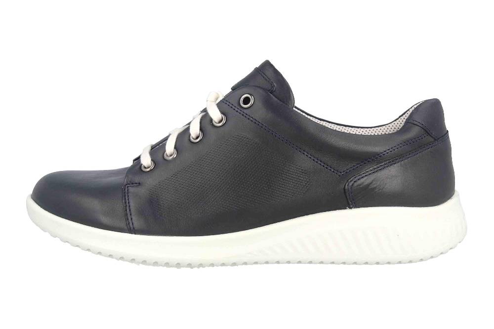 Jomos Halbschuhe in Übergrößen Blau 857302 13 845 große Damenschuhe