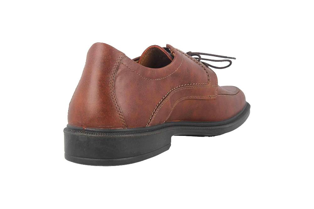 Jomos Halbschuhe In Übergrößen Braun 204203 23 322 Große Herrenschuhe