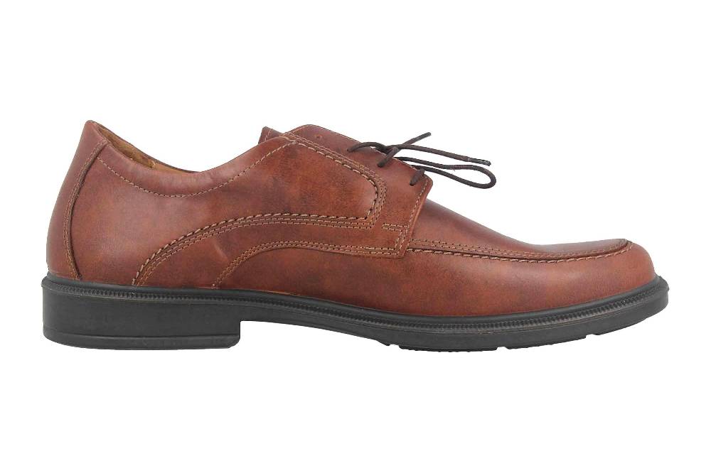 Jomos Halbschuhe In Übergrößen Braun 204203 23 322 Große Herrenschuhe