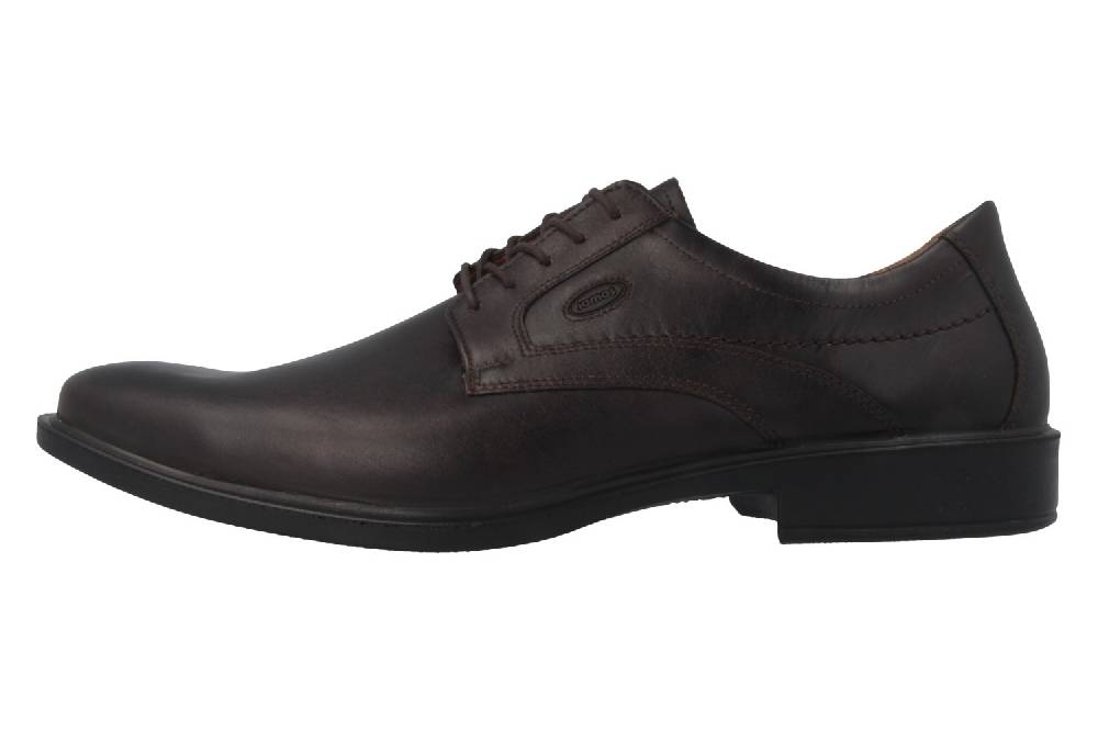 Jomos Halbschuhe In Übergrößen Braun 206204 23 355 Große Herrenschuhe
