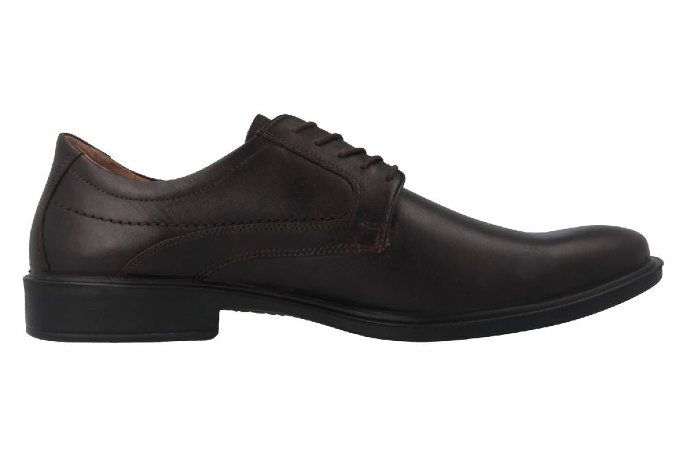 Jomos Halbschuhe In Übergrößen Braun 206204 23 355 Große Herrenschuhe