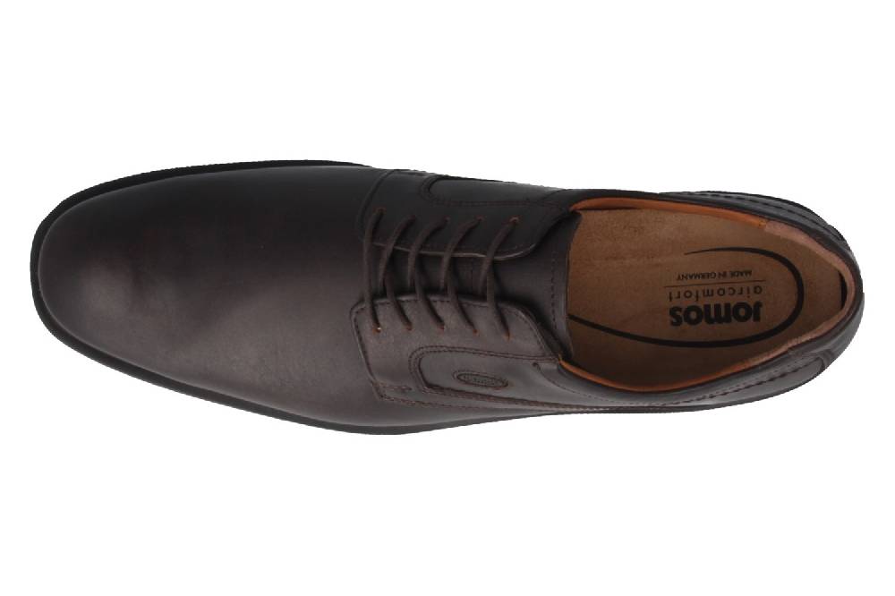 Jomos Halbschuhe In Übergrößen Braun 206204 23 355 Große Herrenschuhe