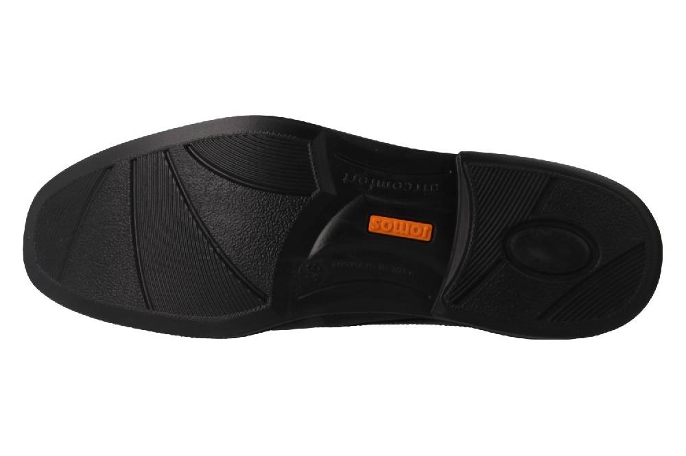 Jomos Halbschuhe In Übergrößen Braun 206204 23 355 Große Herrenschuhe