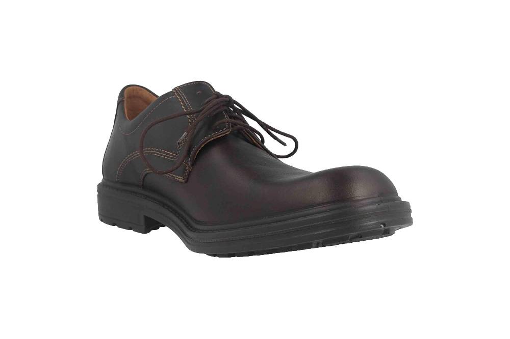 Jomos Halbschuhe In Übergrößen Braun 207201 23 355 Große Herrenschuhe