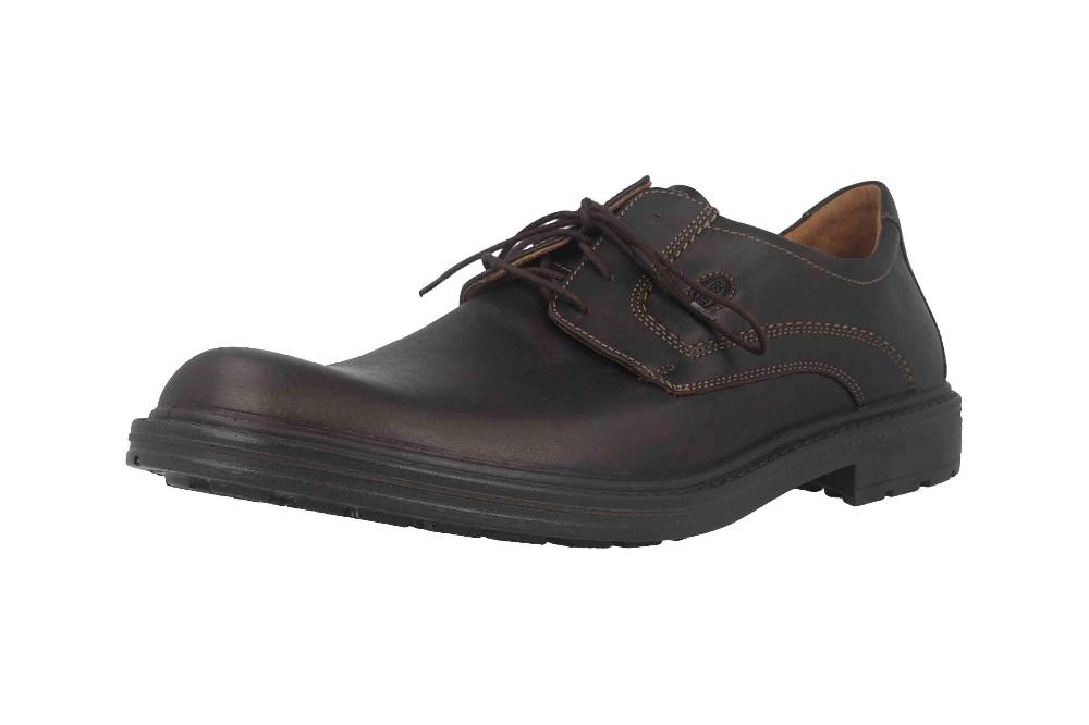 Jomos Halbschuhe In Übergrößen Braun 207201 23 355 Große Herrenschuhe