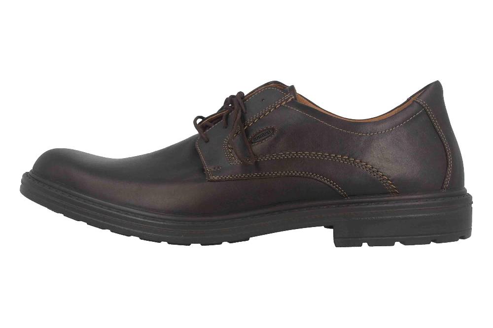 Jomos Halbschuhe in Übergrößen Braun 207201 23 355 große Herrenschuhe