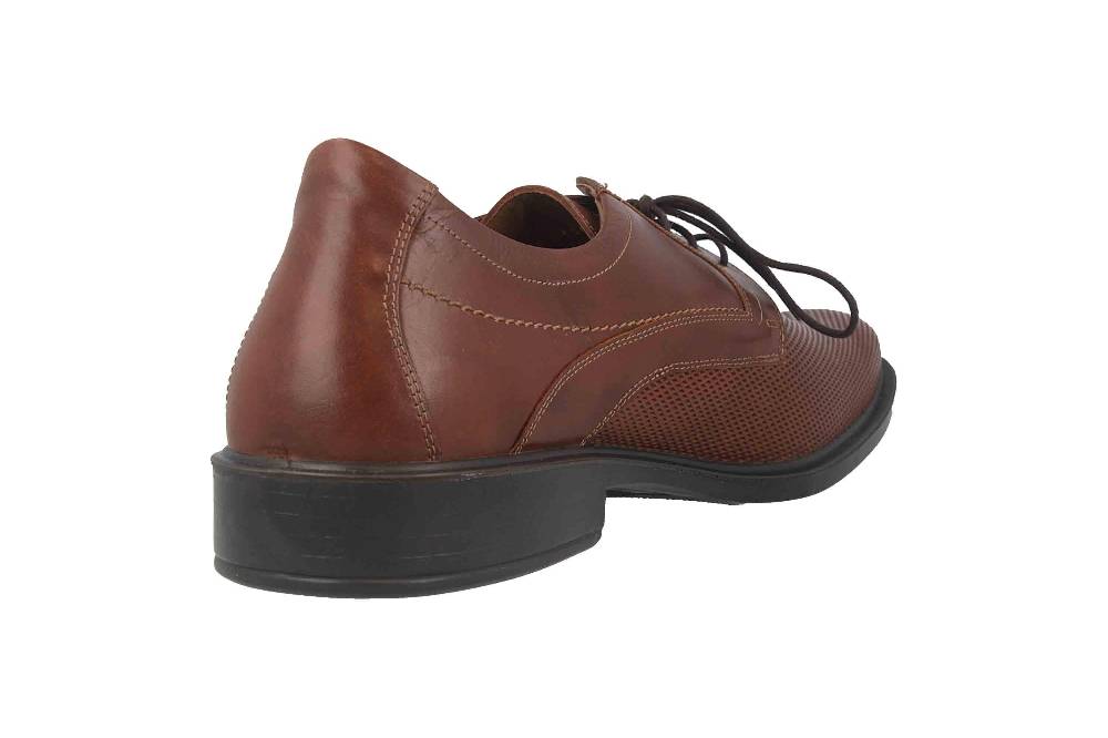 Jomos Halbschuhe In Übergrößen Braun 208205 23 322 Große Herrenschuhe